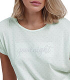 Pyjamashort t-shirt Good Night image number 3