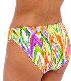 Bikinibroek met gekleurde print Tusan beach image number 1