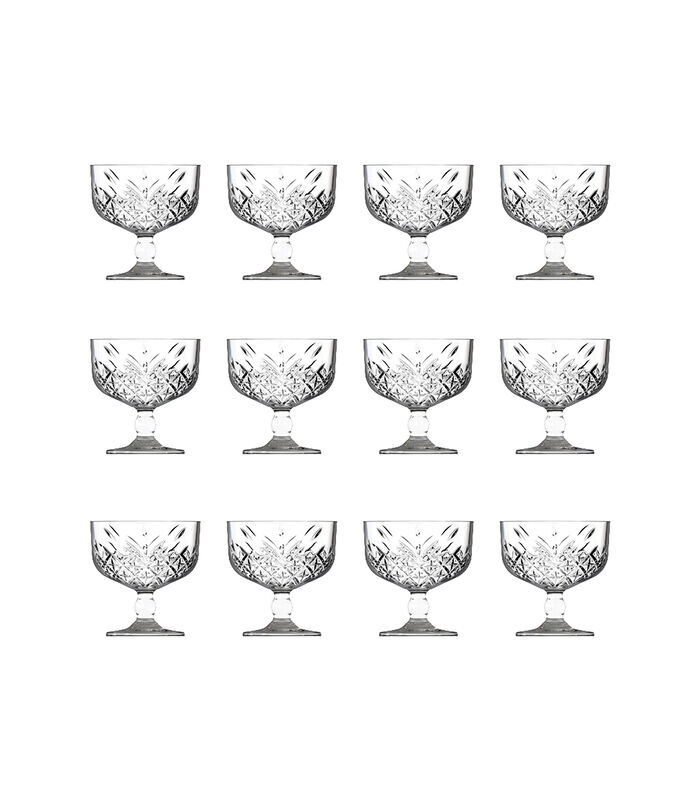 Coupe glacée Timeless 27,5 cl - Transparent 12 pièce(s) image number 0