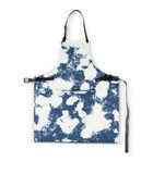 BBQ Style Schort, Denim - Blue Stained image number 0