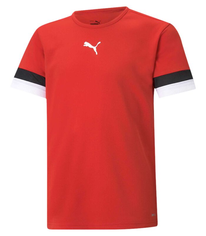 T-Shirt Teamrise Rouge image number 2