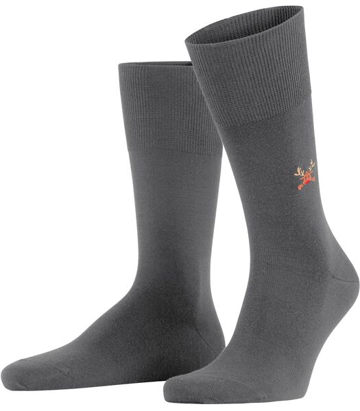 Chaussettes Airport Rudolph Gris