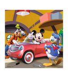 puzzel Disney Mickey Mouse - 3x 49 stukjes image number 3