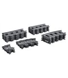 LEGO City 60205 Pack de rails image number 1