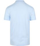 Lacoste Polo Bleu Clair image number 3