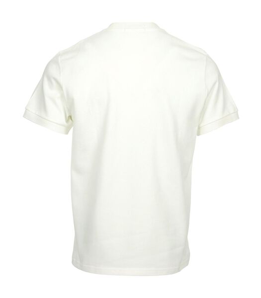 T-shirt Pocket Detail Pique Shirt
