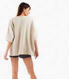 Poncho 3/4 homewear Coton image number 1