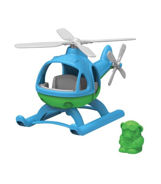 Hélicoptère Bleu