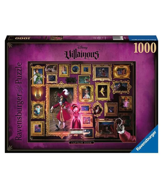 puzzel Villainous Captain Hook - 1000 stukjes