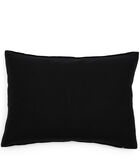 Kussenhoes 65x45 - Rum Cay Pillow Cover - Zwart image number 1