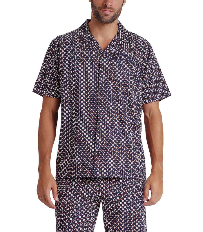 Pyjama short chemise Panot Antonio Miro image number 0