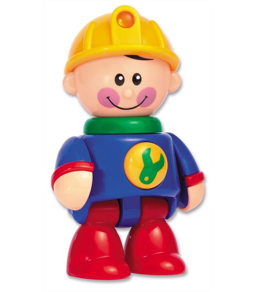 Figurine de jeu  First Friends - Ouvrier de construction