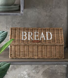 Broodmand Riet - Rustic Rattan Home Made Bread Basket - Naturel image number 1