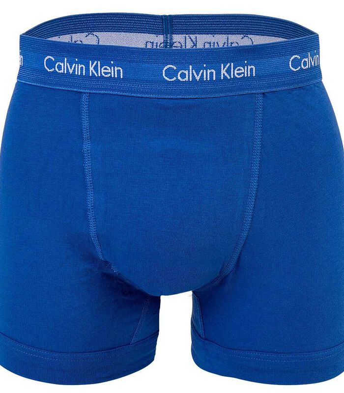 Short 3 pack Cotton Stretch Trunk image number 1