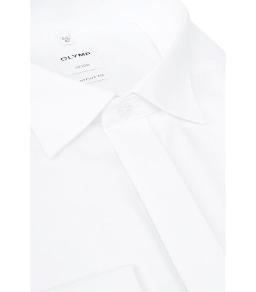 Olymp Chemise Luxor Coupe Confort Blanc