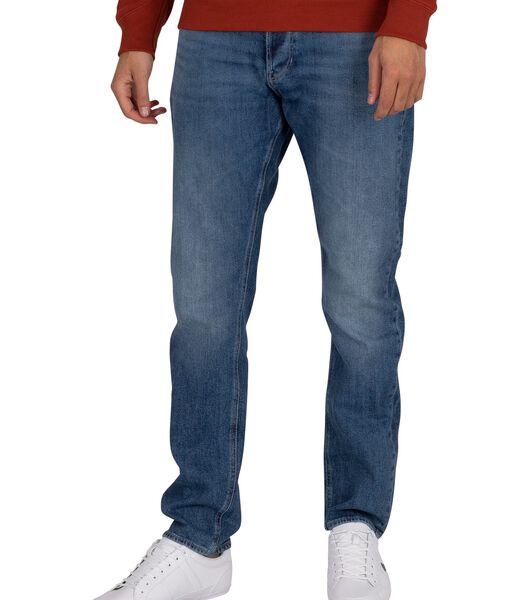 Triple A regular rechte jeans