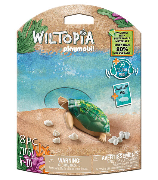 Wiltopia Reuzenschildpad - 71058