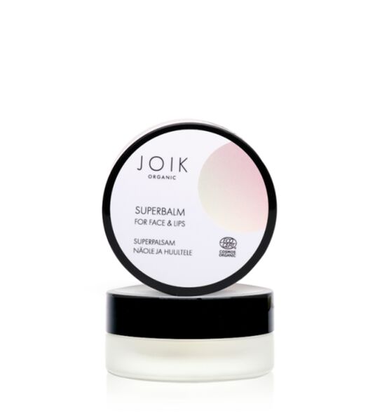 Superbalm for face & lips 15ml glass jar