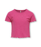 T-shirt col rond fille Nella image number 0