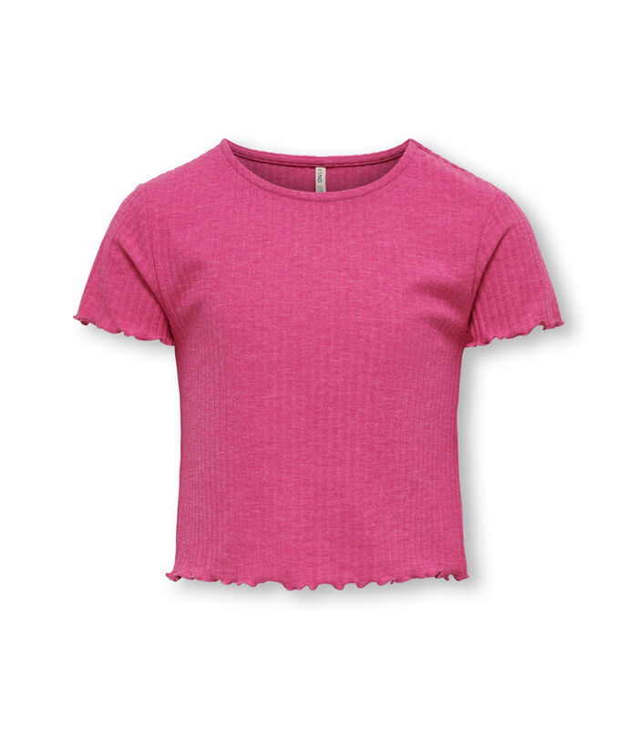 Meisjes-T-shirt met ronde hals Nella image number 0