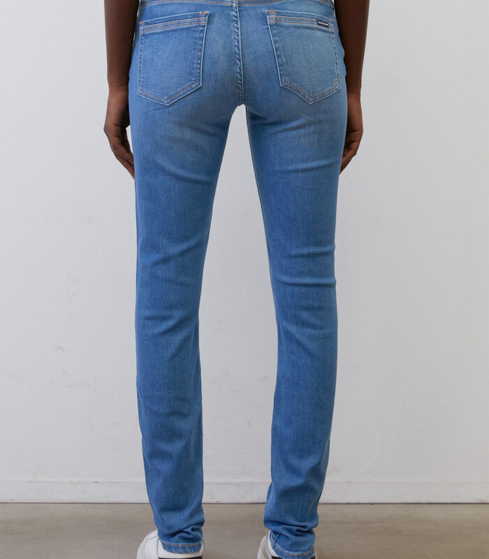 Skinny jeans model SIV low waist image number 2