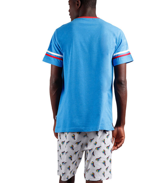 Pyjamashort t-shirt Big Steps
