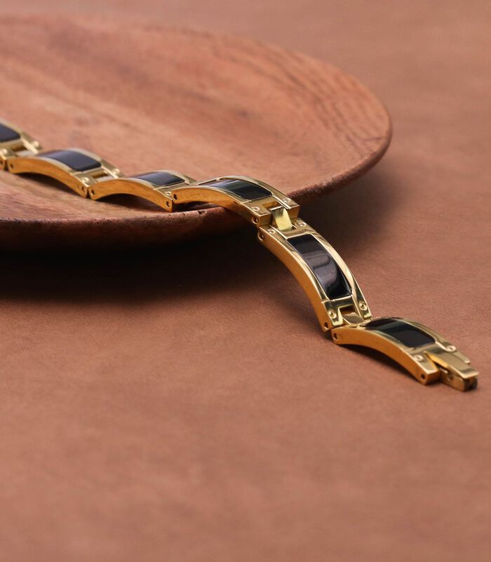 Hommes - Bracelet basique avec placage - Sans pierre image number 2