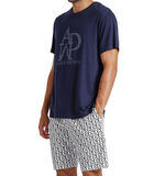 Pyjama short t-shirt Logo Soft image number 2