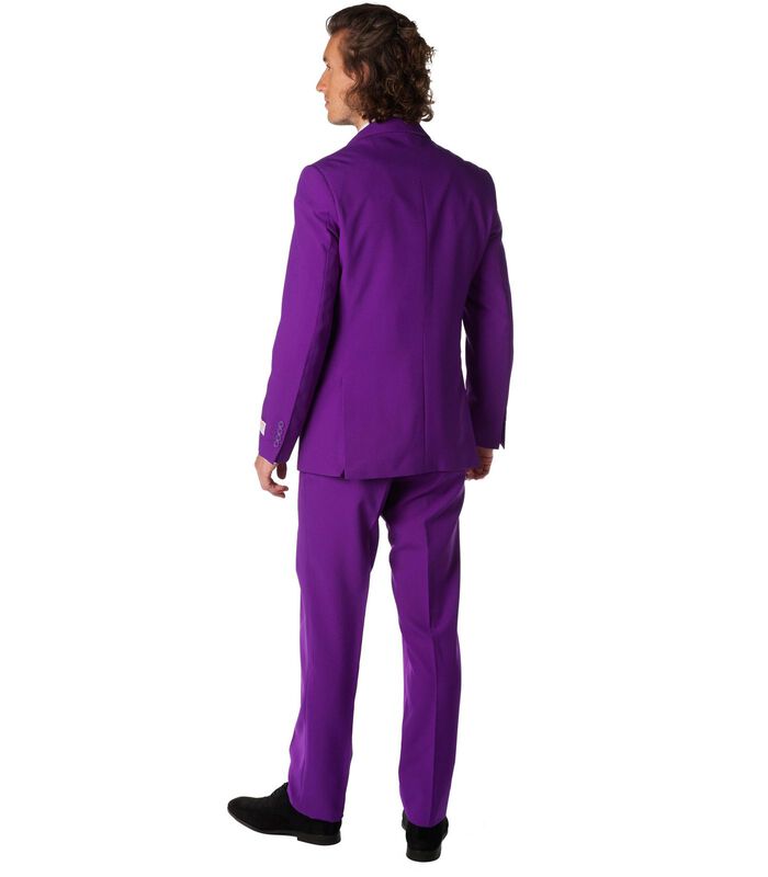 Purple Prince Kostuum image number 1