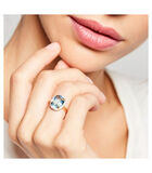 Ring 'Topazissime' geelgoud en diamanten image number 1