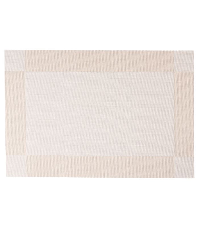 Placemats - Off White - 45 x 31 cm - 6 Stuks image number 3