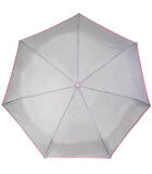 Parapluie Petit Prix Gris/Rose image number 2