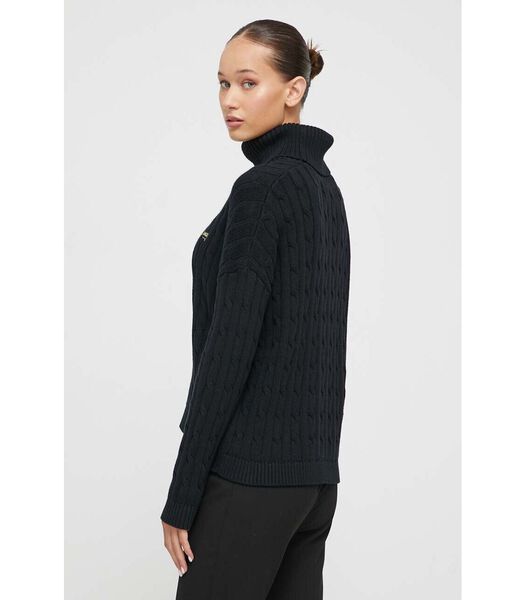 Pull col rond femme Cable
