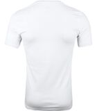 T-Shirt Diepe V-Hals Stretch image number 3