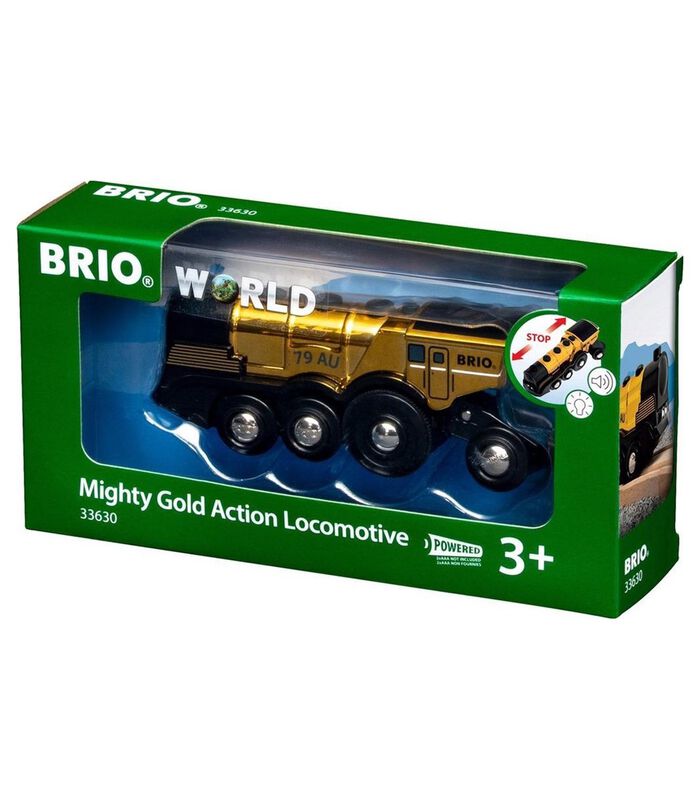 Mighty Gold Action Locomotive image number 2