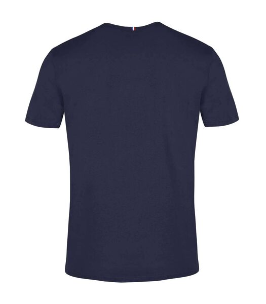 T-Shirt Le Coq Sportif Ess Tee Ss N°3 M Bleu