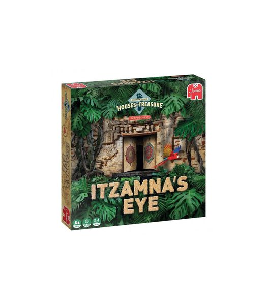 Jeu d'extension  Escape Quest - L'œil d'Itzamna