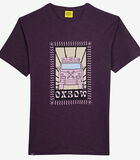 T-shirt met korte mouwen en print P2TIROMY image number 3