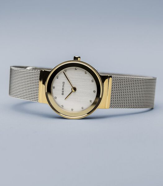 Bering stalen dames horloge model 10126-001