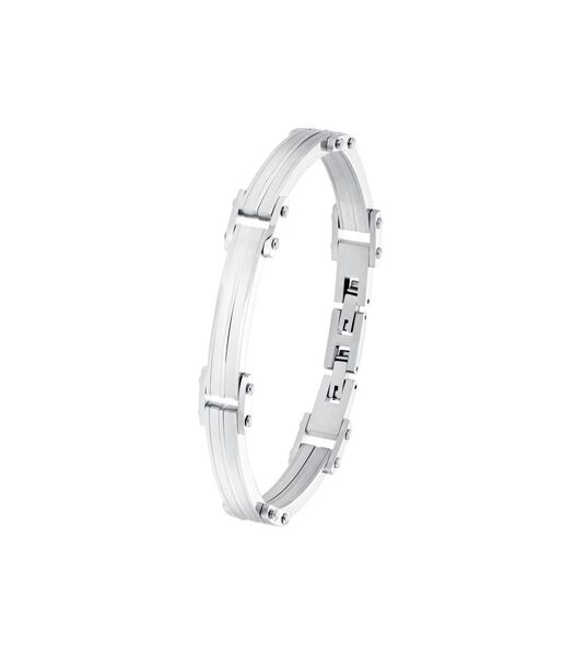 Bracelet pour hommes, acier inoxydable