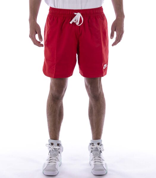 Pantalon Nike Sportswear Essentials Rouge