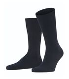 Chaussettes airport wool cotton blend darknavy image number 0