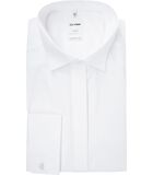 Olymp Chemise Luxor Coupe Confort Blanc image number 0