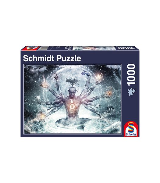 puzzel Droom in het universum - 1000 stukjes - 12+