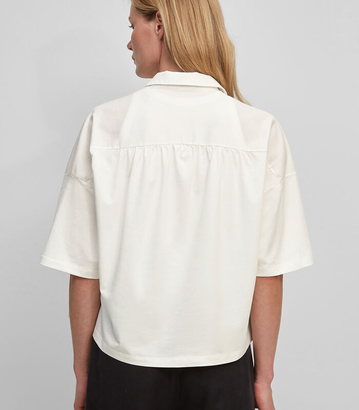 Jersey blouse image number 2