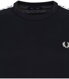 Fred Perry T-Shirt Ringer Navy image number 1