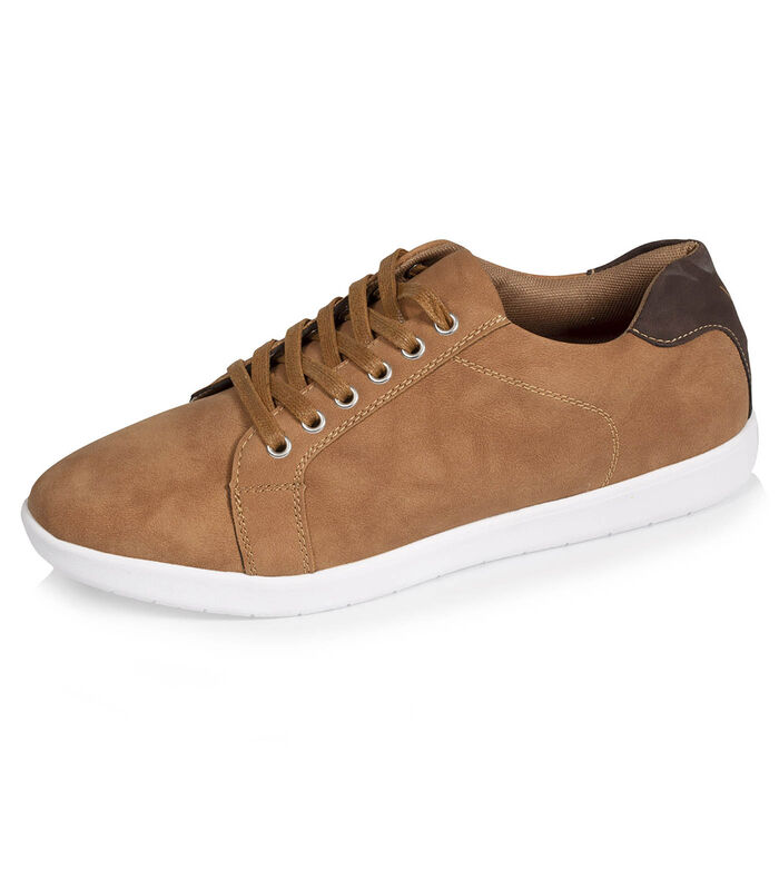 Chaussures baskets homme Camel image number 0