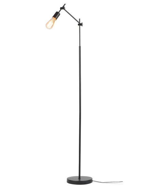 Vloerlamp Sheffield - Zwart - 47x20x170cm