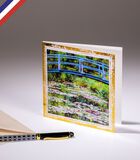 Carte double Le Musée - Le pont japonais de Claude Monet image number 0