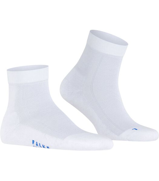 Falke Cool Kick Sock White Blue